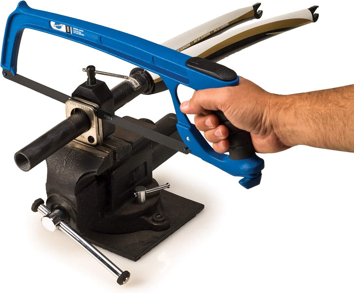 Park Tool SG-8 Gewindelose Gabelsäge Führung für Carbon-Schneidklingen Werkzeug Einzelbett, Einzelbe