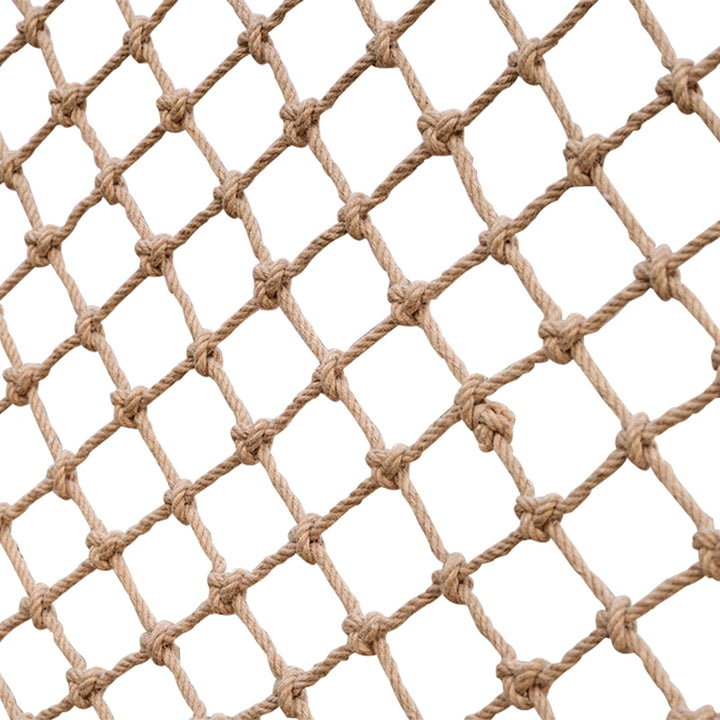 SSWZHANG Hanfseilnetz Schutznetz Hanfnetz Sicherheitsnetz Hanfseilnetz Isolation Netz Indoor-Outdoor