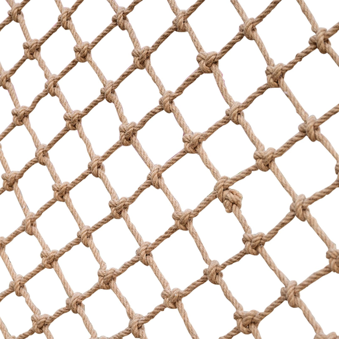 SSWZHANG Hanfseilnetz Schutznetz Hanfnetz Sicherheitsnetz Hanfseilnetz Isolation Netz Indoor-Outdoor