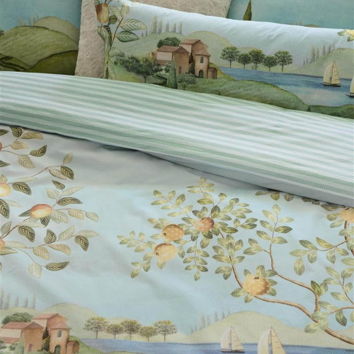 DE Pip La Campagna Green 135x200