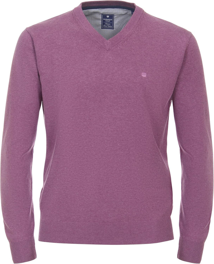 Redmond Pullover Uni S 211 Orange, S 211 Orange