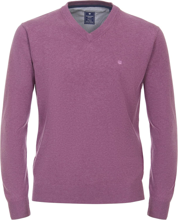 Redmond Pullover Uni M Orange (211), M Orange (211)