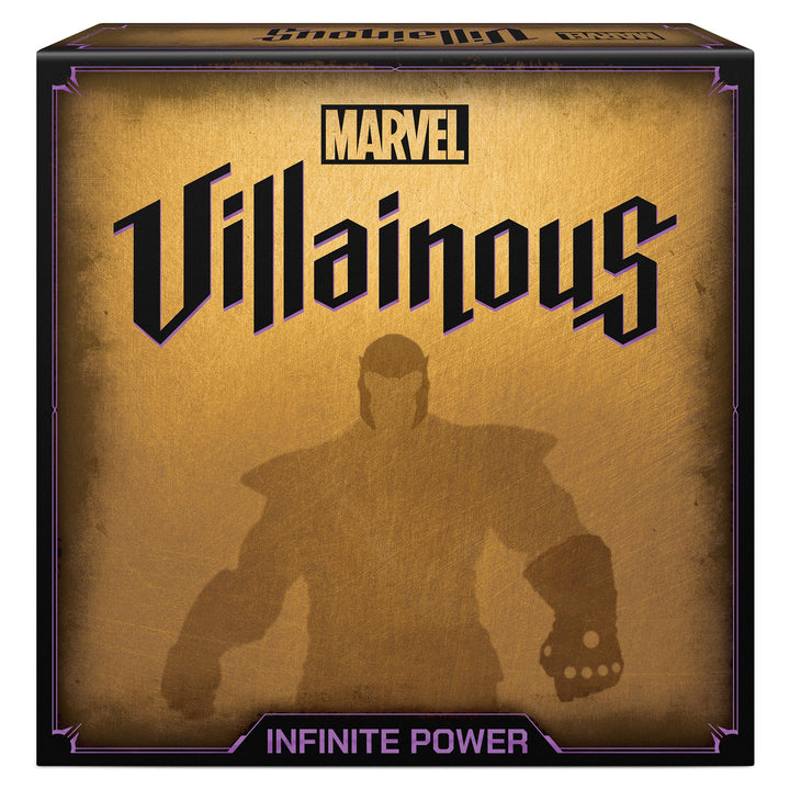 Ravensburger Gesellschaftsspiel - Marvel Villainous Infinite Power 26959 - deutsche Ausgabe des Stra