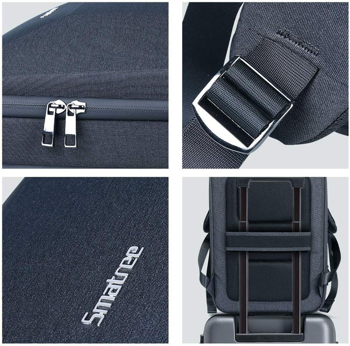 Smatree Laptoprucksack für Apple MacBook Pro 16 Zoll, MacBook Pro 13-15” 2019/2018/2017, leicht Back