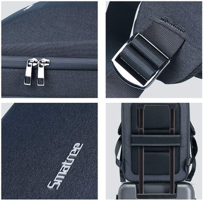 Smatree Laptoprucksack für Apple MacBook Pro 16 Zoll, MacBook Pro 13-15” 2019/2018/2017, leicht Back