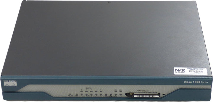 Cisco 1812 Integrated Services Router