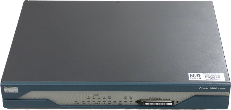 Cisco 1812 Integrated Services Router