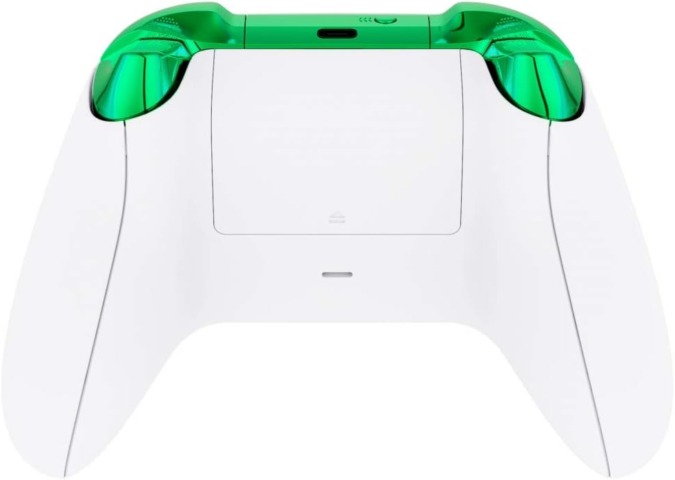 eXtremeRate Tasten Set für Xbox Series X&S Controller, Glänzende DIY-Ersatz D-Pad/ABXY/View/Share/Me