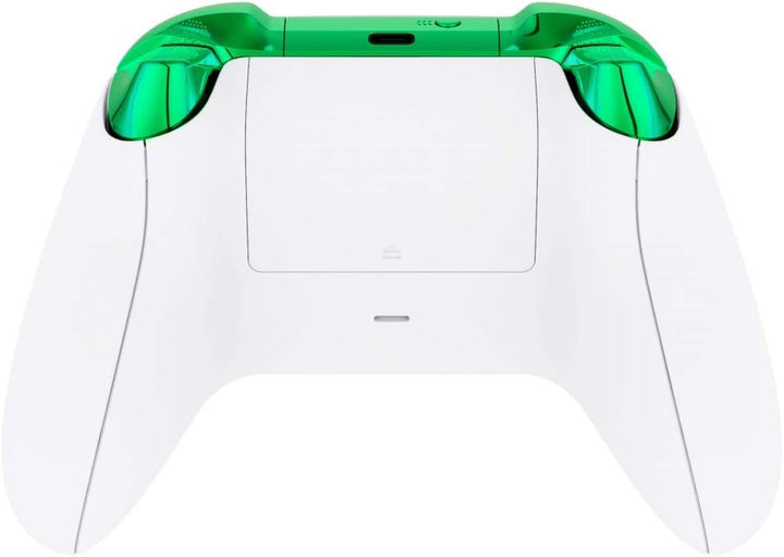 eXtremeRate Tasten Set für Xbox Series X&S Controller, Glänzende DIY-Ersatz D-Pad/ABXY/View/Share/Me