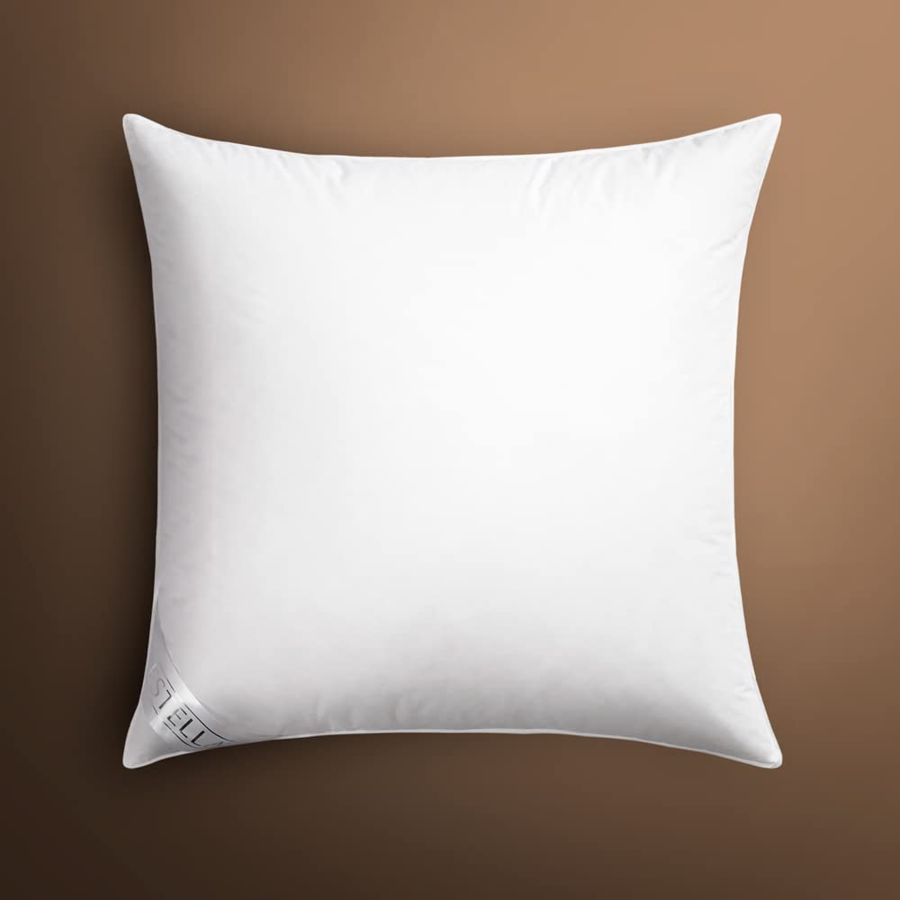 ESTELLA Kissen Trio-Exquisit | Weiss | 80x80 cm | optimales Wärmeverhältnis, 80x80 cm