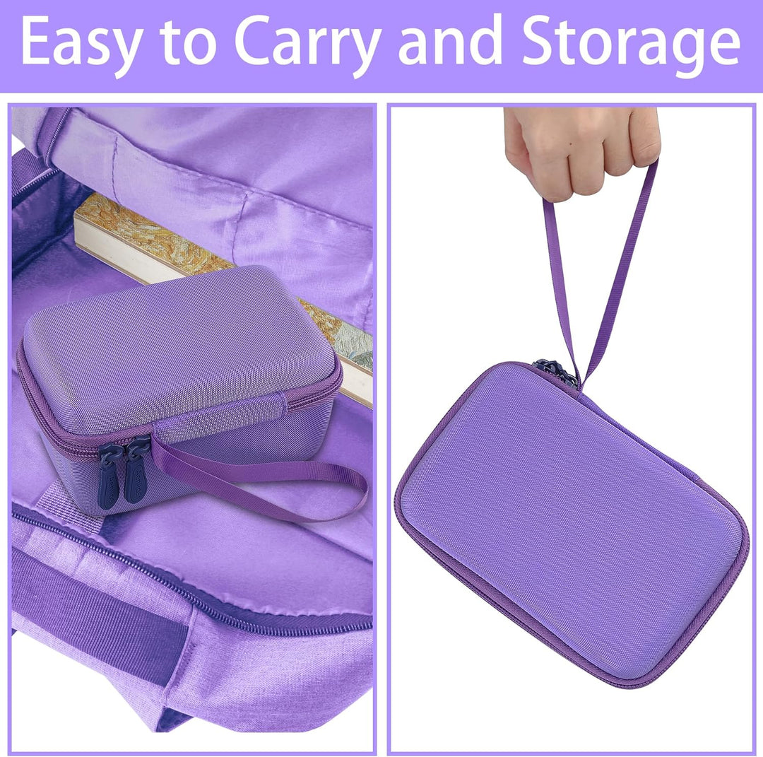 Aenllosi Hart Storage Hülle Tasche für Mafiti/Nevanah Kinderkamera Sofortbildkamera, Kinder Kamera F