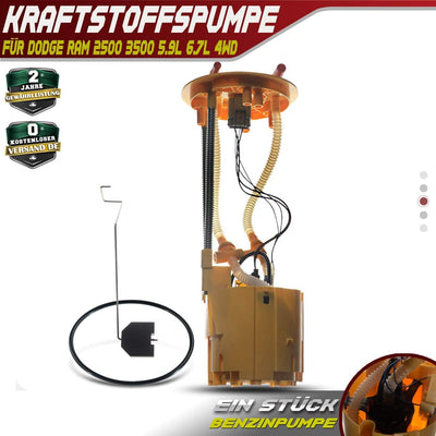 Kraftstoffpumpe Dieselpumpe für Ram2500 Ram3500 5.9L 6.7L Diesel 2005-2008 E7213M