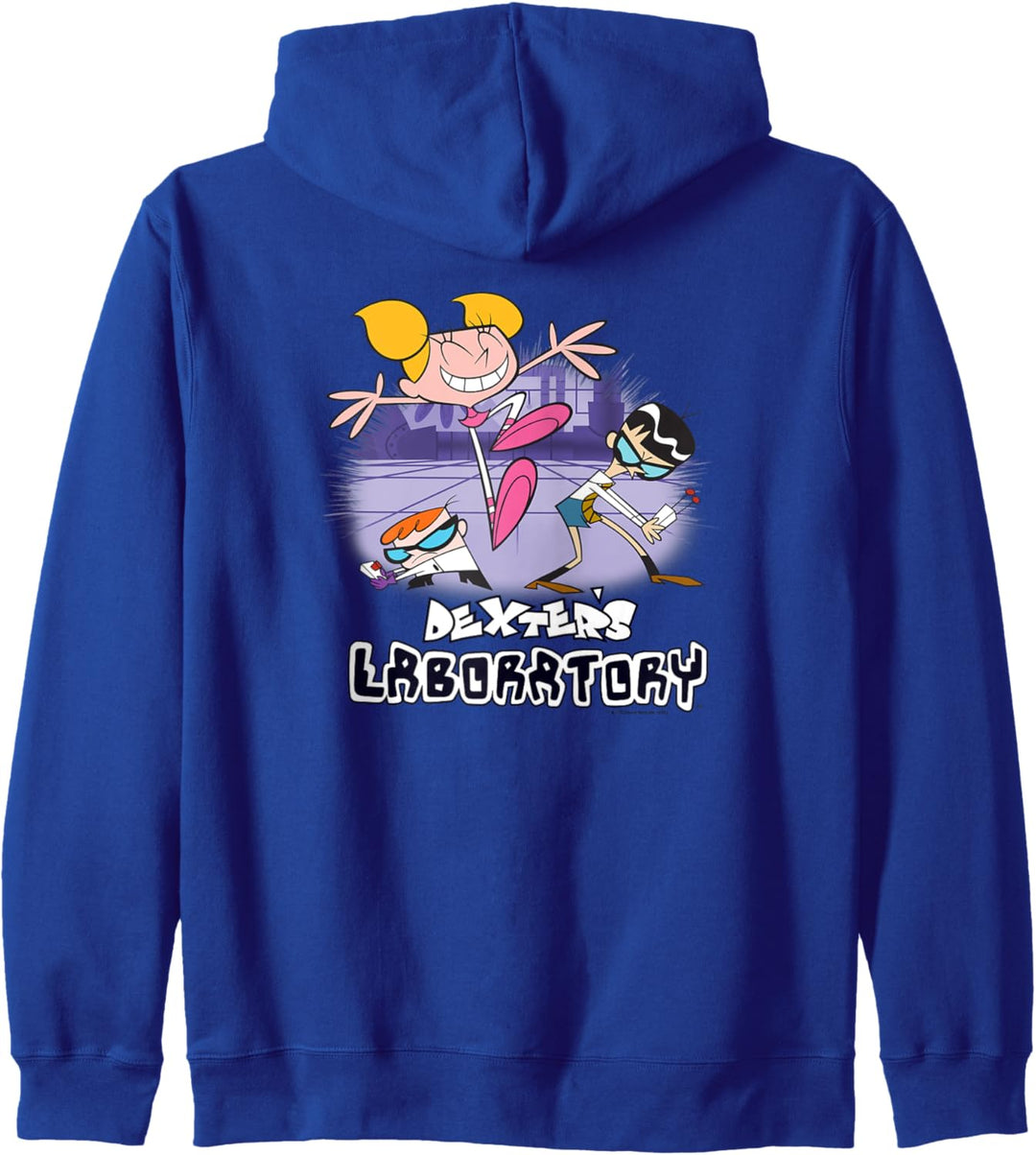 Dexter's Laboratory Dee Dee Cutting In Kapuzenjacke