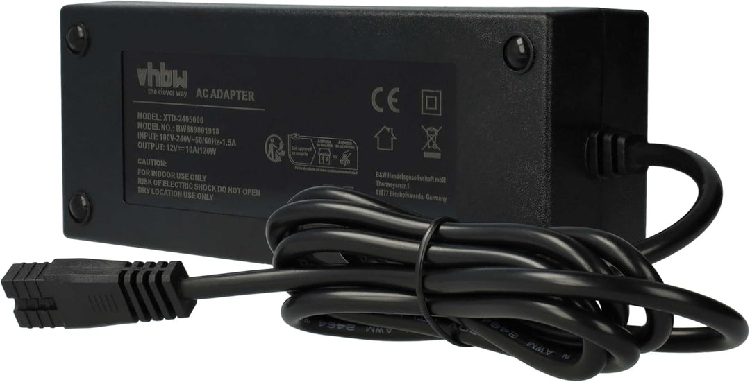 vhbw 1x Netzteil kompatibel mit Campingaz Powerbox Smart Cooler Electric 20 L Kühlbox