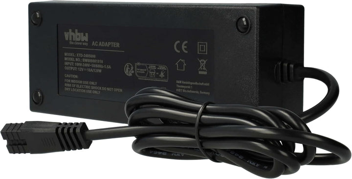vhbw 1x Netzteil kompatibel mit Campingaz Powerbox Smart Cooler Electric 20 L Kühlbox