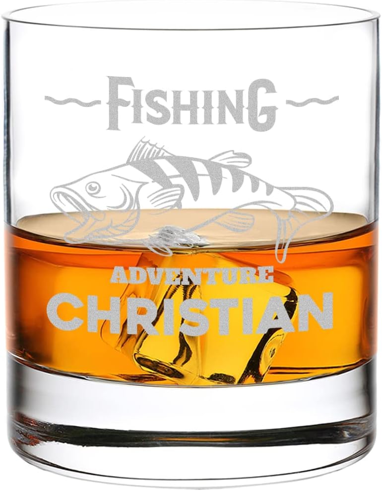 5-TLG Whisky Steine Geschenkset - mit personalisierter Wunschgravur - 9x Eiswürfel, 1x Holzkiste, 1x