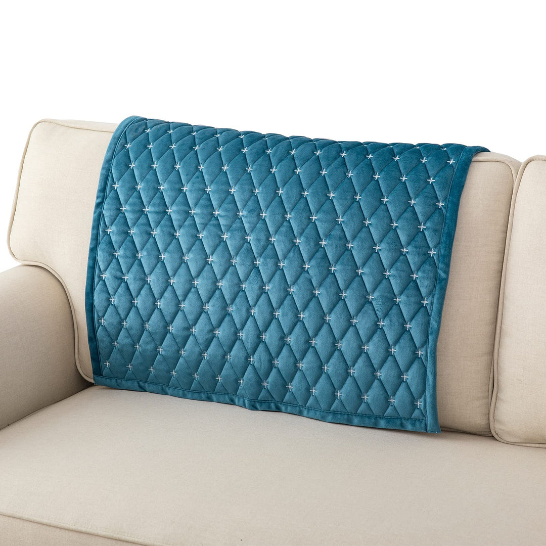 Eismodra Sofa Überzug,Sofabezug 3 Sitzer,Anti-Rutsch-Couch Überzug für L Form Sofaschoner Chaiselong