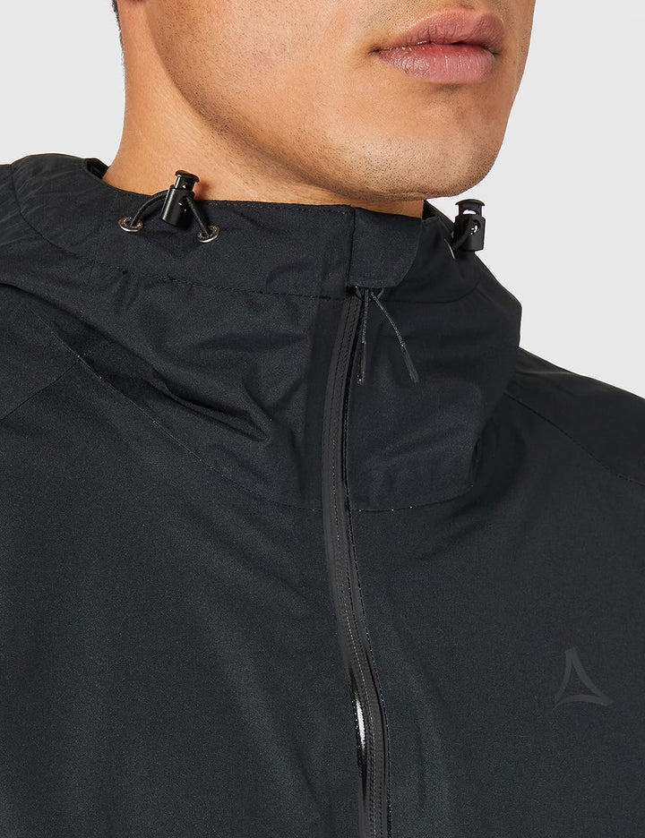 Schöffel Herren Jacket Wamberg M, winddichte, atmungsaktive Regenjacke, komfortable Outdoor Jacke, W