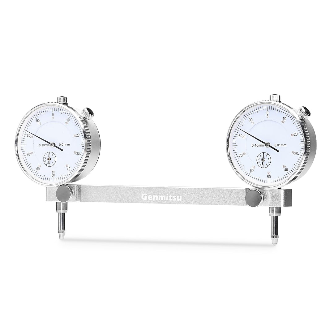 Genmitsu CNC-Fräsmaschinen-Fräswerkzeug, Pro-Kalibrierungssystem mit 1/2", 1/4", 1/8" Schaft und 0,0