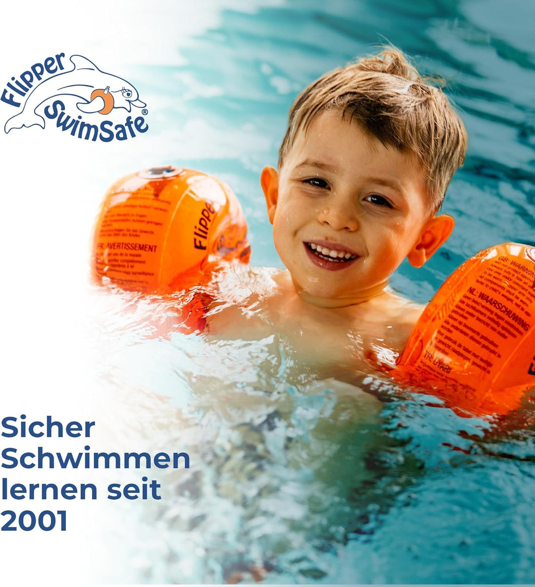 Flipper Swimsafe Schwimmhilfe, Schwimmhilfe
