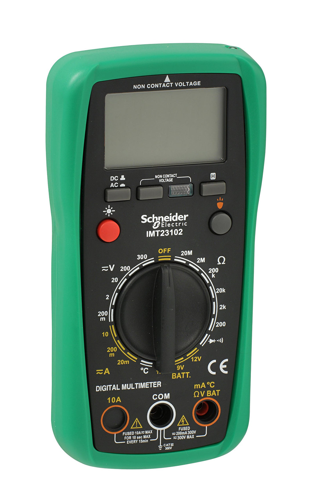 Schneider Electric - Thorsman Digitalmultimeter, Präzise Messungen von Spannung, Strom, Widerstand,