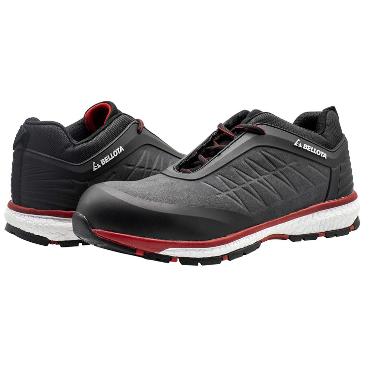 Bellota Zapato Run Negro S3 47 EU, 47 EU