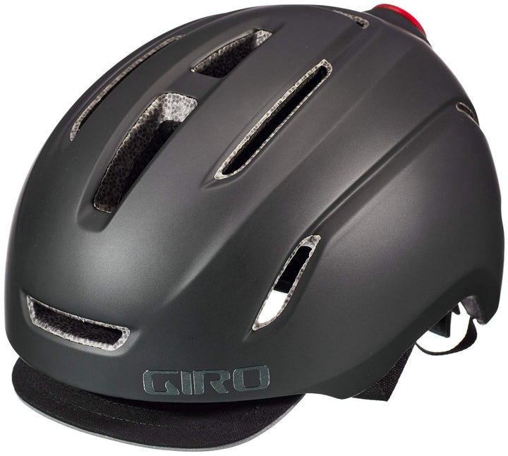 Giro Caden LED MIPS City Fahrrad Helm schwarz 2021 matte black S | 51-55cm, matte black S | 51-55cm