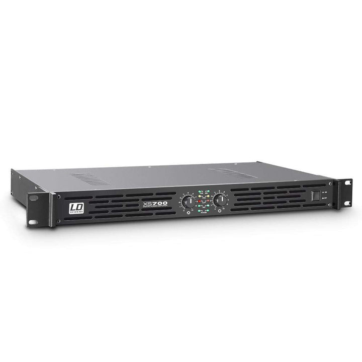 LD Systems XS 700; PA Endstufe Class D 2 x 350 W 4 Ohm, oneSize XS700, XS700
