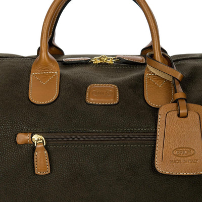 BRIC'S - Holdall, Olive, 54x28x27 cm