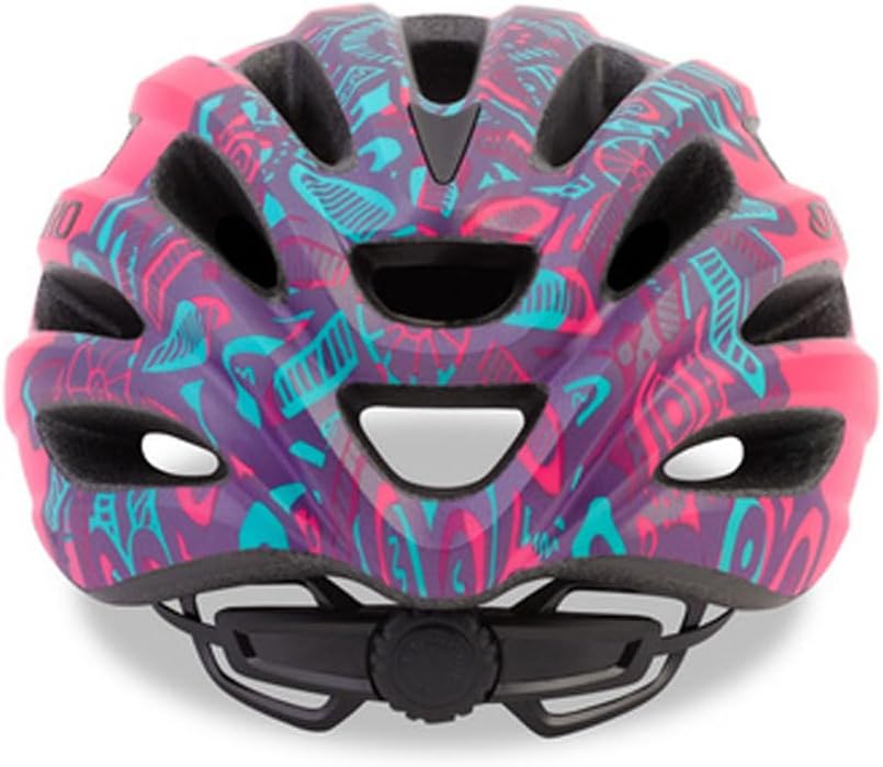 Giro Unisex Kinder Hale Fahrradhelm 50-57 cm matte bright pink, 50-57 cm matte bright pink
