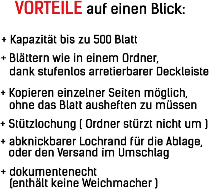 Heftstreifen" HASenPfeil 1" Farbe:blau 30 Stück