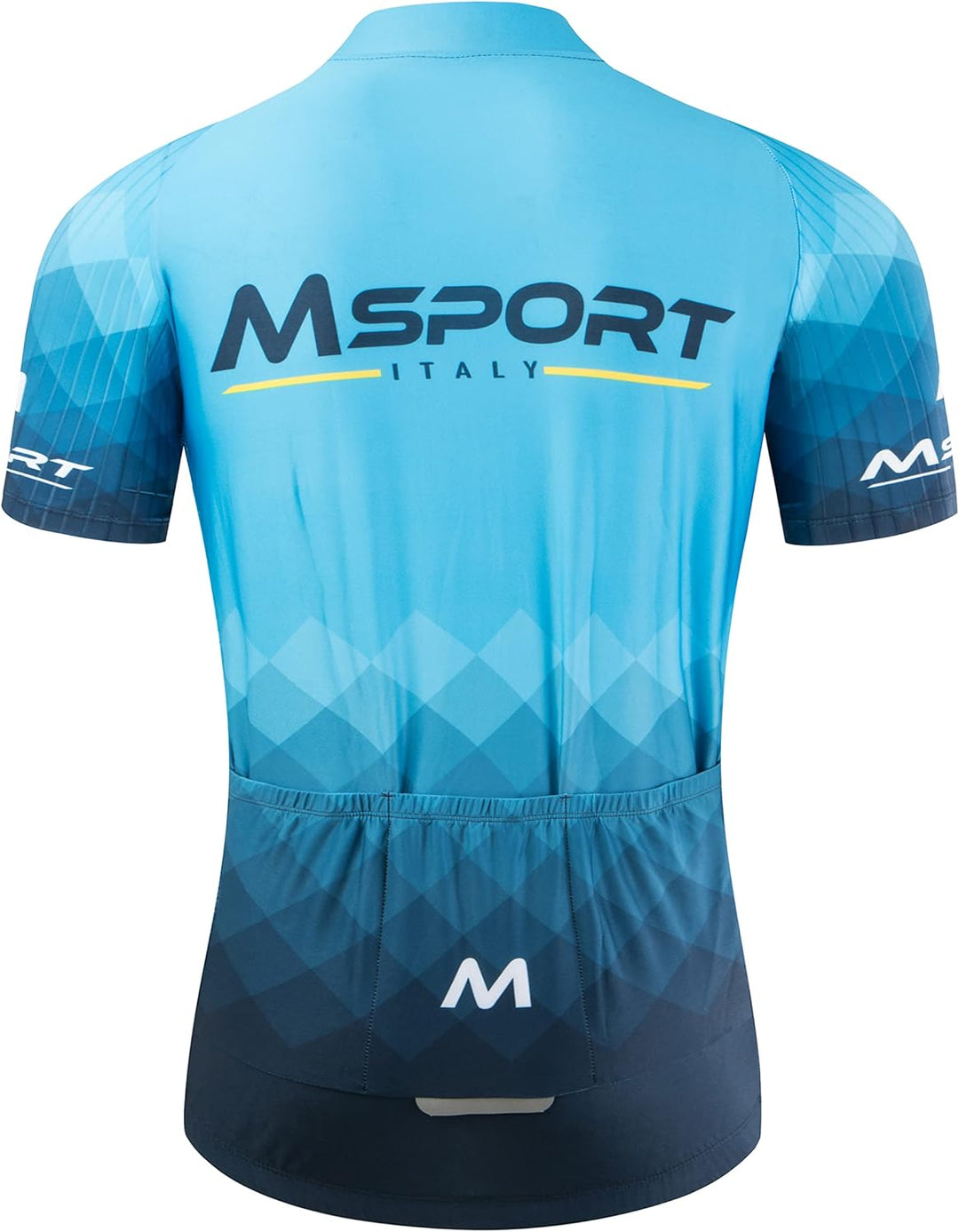 Atmungsaktives &amp; Schnell Trocknendes Radtrikot Set – Fahrradtrikot + Radhose mit 5D Gel Sitzpolster
