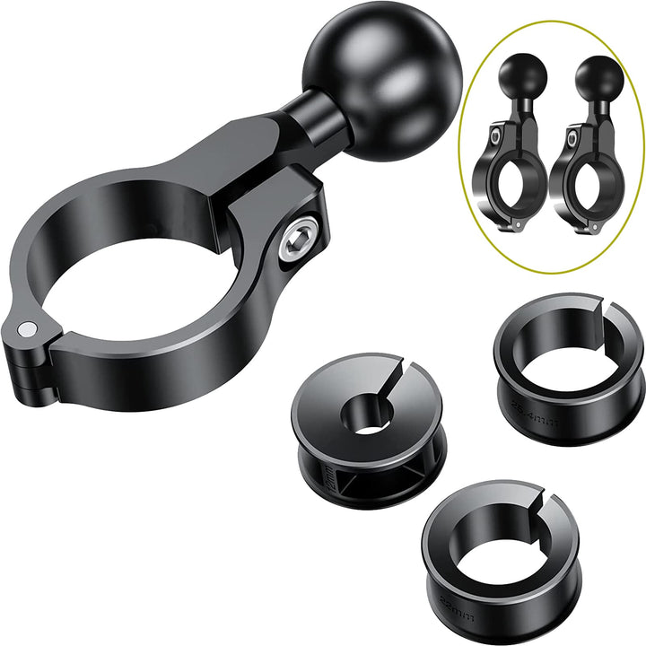 1 Zoll Aluminium Kugelhalterung für 1" Kugelpfannensystem Lenker (R3*5), R3*5