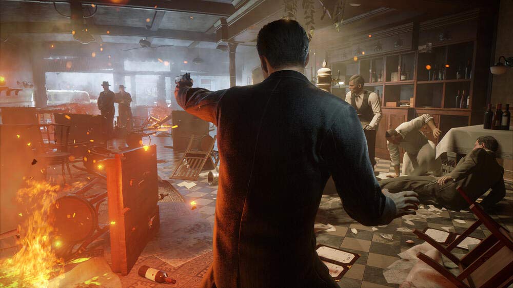 Electronic Arts Mafia Trilogy