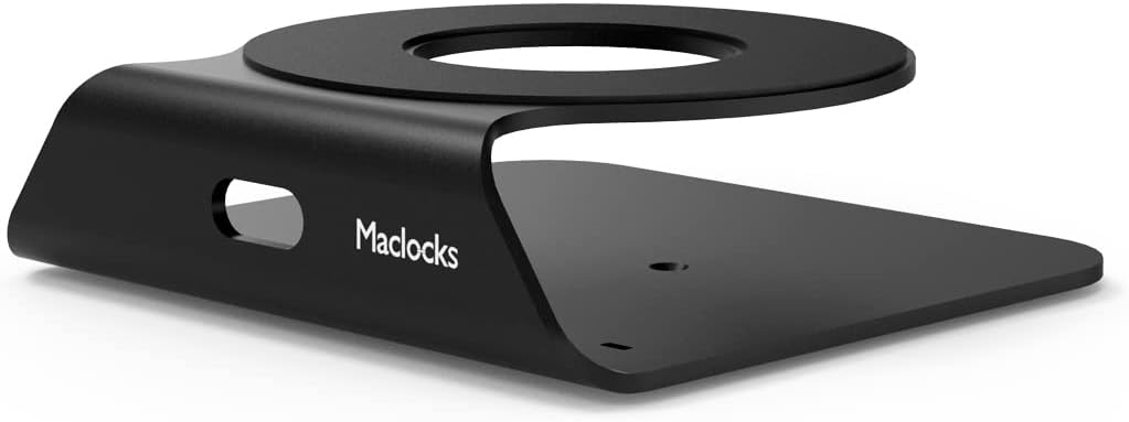 COMPULOCKS - DC/POS MAC Studio Desktop Stand Black