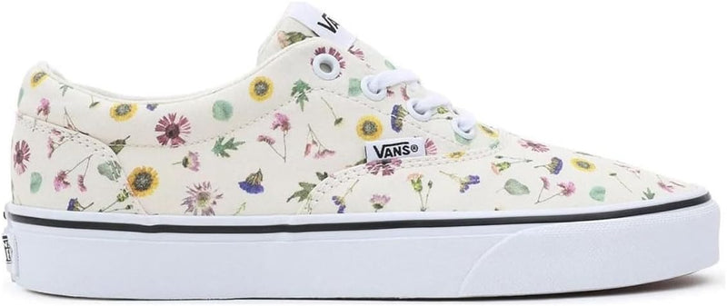 Vans Damen Doheny Sneaker 42 EU Pressed Floral Classic White, 42 EU Pressed Floral Classic White