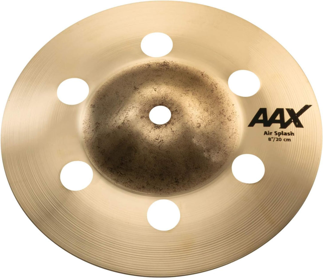 Sabian 10" AAX Air Splash 10 Inch Air Splash, 10 Inch Air Splash