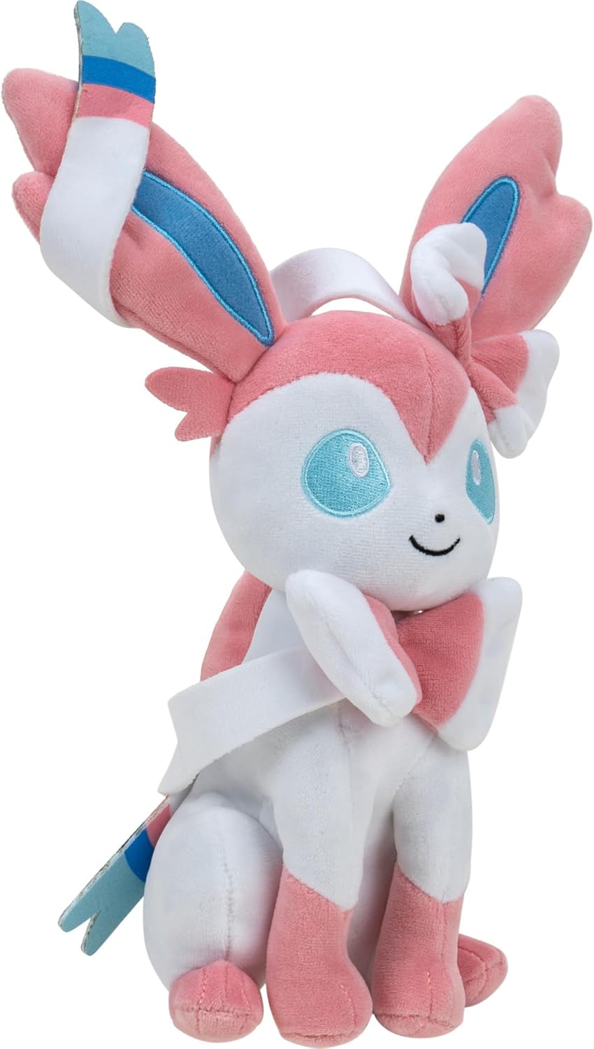 Pokémon PKW3450-20cm Plüsch - Feelinara, offizielles Plüsch