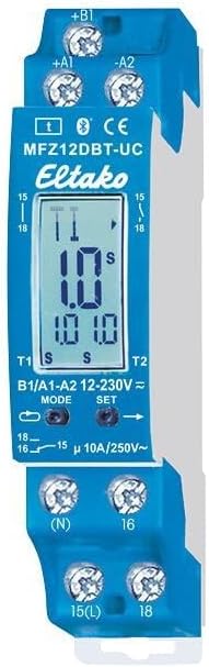 Eltako MFZ12DBT-UC Zeitgeber Hutschiene