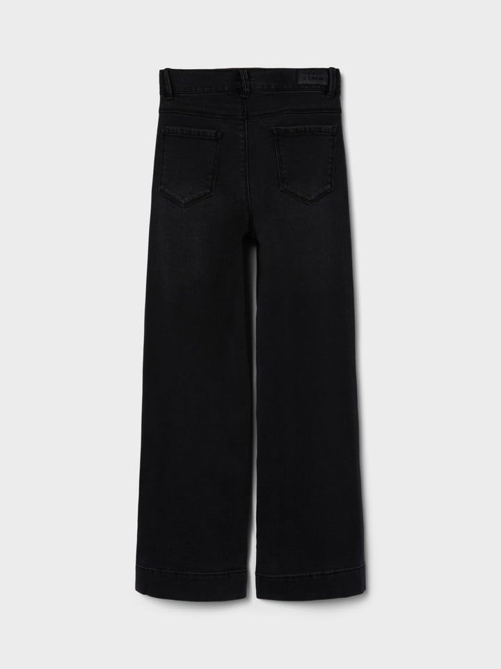 NAME IT Mädchen Jeanshose 134 Black Denim, 134 Black Denim