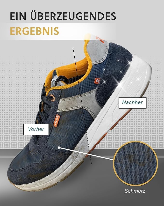 Corium | Effektiver Schaumreiniger für alle Textil- & Lederarten, einfache Reinigung ohne Wasser, Al