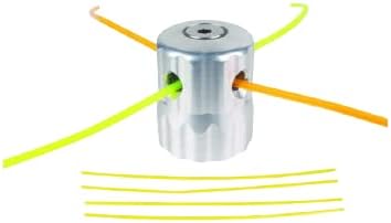 SAKAWA Dopellenkergriff 52,7cc von Benzin Festbar 28mm + Flache Scheibe + Kopf aus Aluminium + Schut