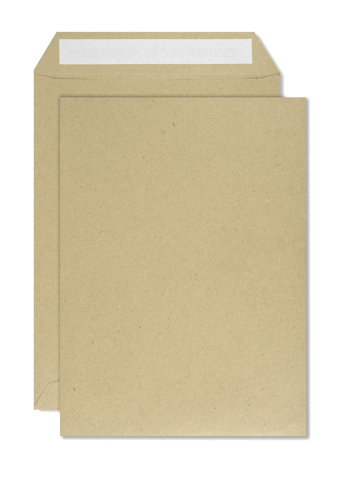 Netuno 500x Versandtasche Braun DIN C5 162 x 229 mm 90g grosser Briefumschlag Braun Maxibrief grosse