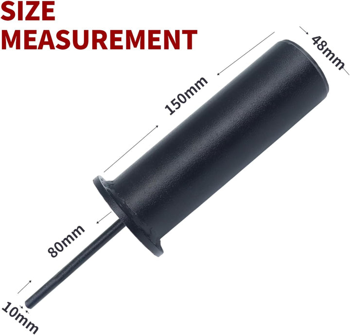 MARLANG Weight Stack Pin for Home Gym and Cable Machine,Weight Stack Extender Pin Weight Pins for We