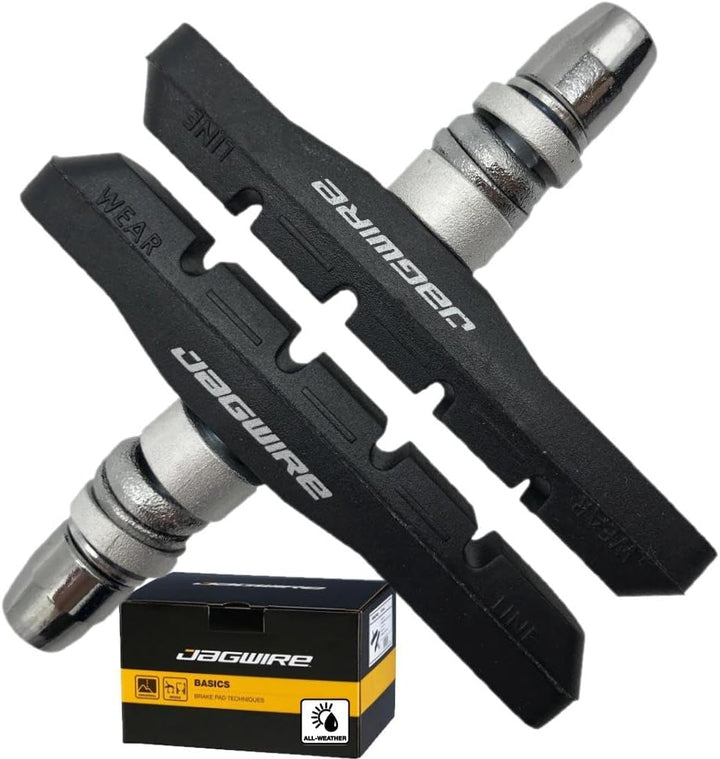 Jagwire Mountain Sport Patin-Felgenbremse V-Brakes 50 Paar Schwarz