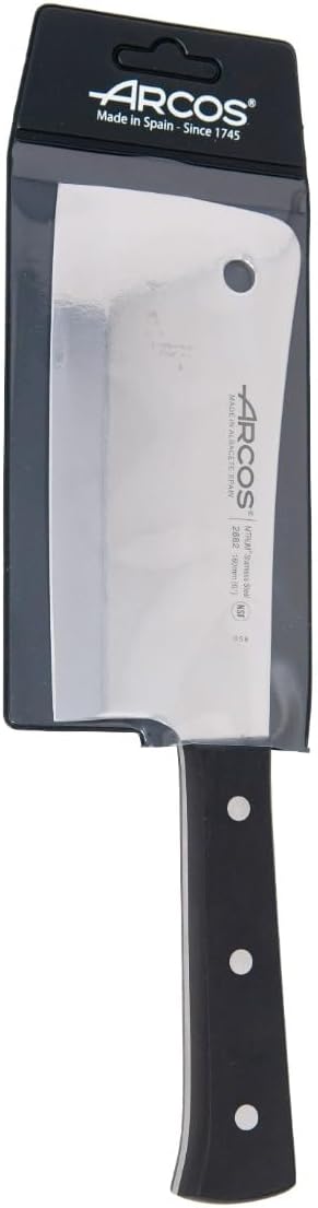 Arcos 288200 Serie Universal - Hackmesser - Klinge Nitrum Edelstahl 160 mm - HandGriff Polyoxymethyl