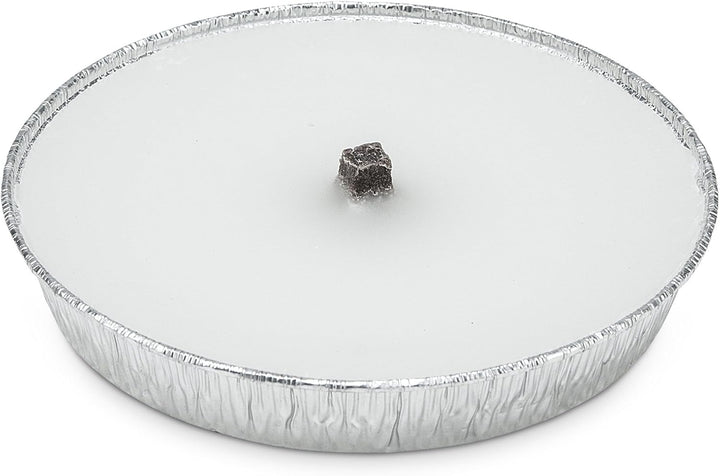 Metall Zylinder Rost inkl. Flammschale Ø 26 cm / 20 cm
