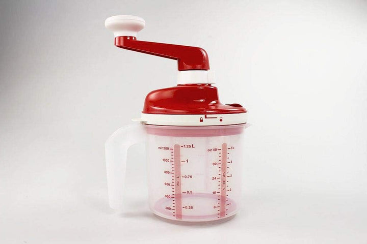Tupperware Easy Mixx Chef rot-weiss Sahne Eiweiss Schlagen 35578