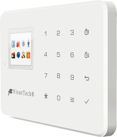 VisorTech Hausalarm: GSM-Alarmanlage mit Funk- & Handynetz-Anbindung XMD-4400.pro (Funkalarm, Alarma