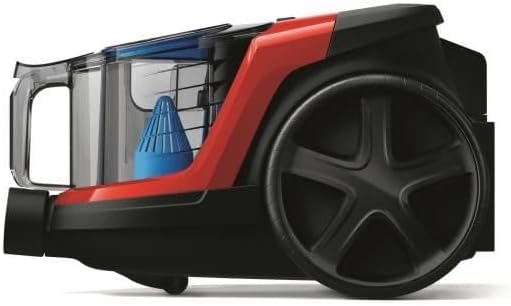 Philips Beutelloser Staubsauger FC9330/09, 1.5 liters, Schwarz, Blau, Grau, Rot